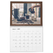 Calendrier des amoureux du café 2026 (Mar 2027)