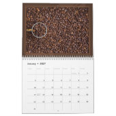 Calendrier des amoureux du café 2026 (Jan 2027)