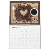 Calendrier des amoureux du café 2026 (Feb 2027)