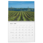Calendrier des Amoureux du Vin 2026 (Mar 2027)