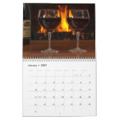 Calendrier des Amoureux du Vin 2026 (Jan 2027)