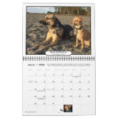 Calendrier des anciens élèves du RCR 2020 (Mar 2026)