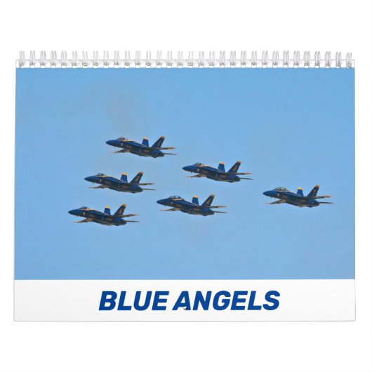 CALENDRIER DES ANGELS BLEUS (Protection)