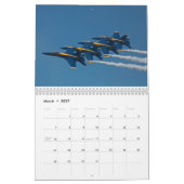 CALENDRIER DES ANGELS BLEUS (Mar 2027)