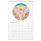 Calendrier des anges (Feb 2027)