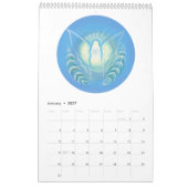 Calendrier des anges (Jan 2027)