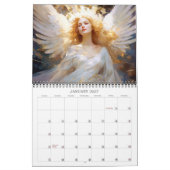 Calendrier des anges 2026 (Jan 2027)