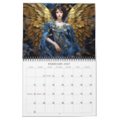 Calendrier des Anges 2027 (Feb 2027)