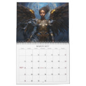 Calendrier des Anges 2027 (Mar 2027)