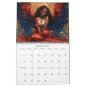 Calendrier des Anges 2027 2 (Mar 2027)