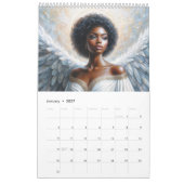 Calendrier des Anges d'Amérique africaine (Jan 2027)