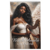 Calendrier des Anges d'Amérique africaine (Protection)