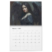 Calendrier des Anges Gothiques (Feb 2027)