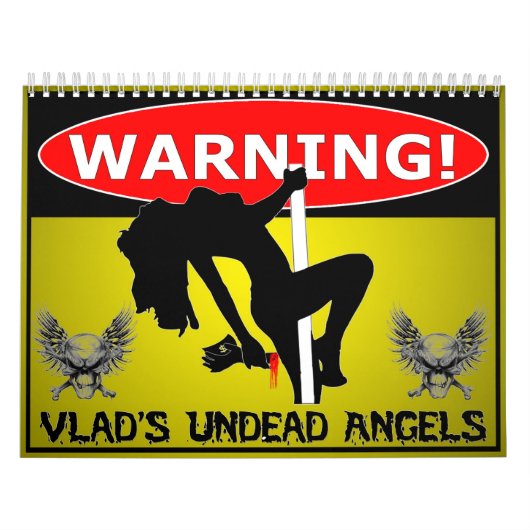 Calendrier des anges morts-vivants de Vlad The Enf (Protection)