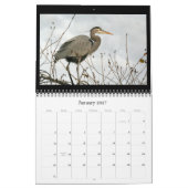 Calendrier des animaux 2019 de faune d'oiseaux de (Jan 2027)