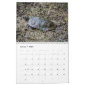 Calendrier des animaux agités (Jan 2027)