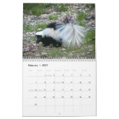 Calendrier des animaux agités (Feb 2027)