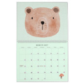 Calendrier des animaux amicaux 2024 (Mar 2027)