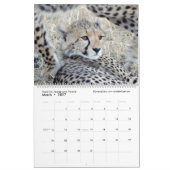 Calendrier des animaux d'Afrique de l'Est (deux pa (Mar 2027)