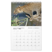 Calendrier des animaux d'Afrique de l'Est (une pag (Jan 2026)