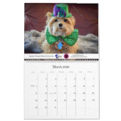 Calendrier des animaux de compagnie de Violetville (Mar 2026)
