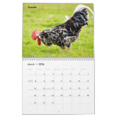 Calendrier des animaux de ferme (Mar 2026)
