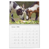 Calendrier des animaux de ferme (Jan 2026)