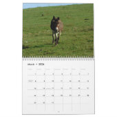 Calendrier des animaux de ferme 2019 (Mar 2026)