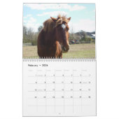 Calendrier des animaux de ferme 2019 (Feb 2026)