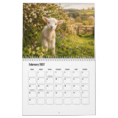 Calendrier des Animaux de la Ferme (Feb 2027)