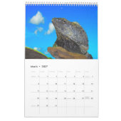 Calendrier des animaux et des oiseaux mixtes (Mar 2027)