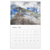 Calendrier des animaux et des oiseaux mixtes (Feb 2027)