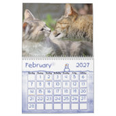 calendrier des animaux familiers 2012 (Feb 2027)