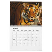 Calendrier des Animaux Sauvages (Mar 2027)