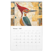 Calendrier des Animaux Totems – Esprit & Nature (Feb 2027)
