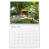 Calendrier des aquarelles de Singapour (Feb 2026)