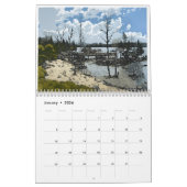 Calendrier des aquarelles de Singapour (Jan 2026)