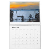 Calendrier des aquarelles de Singapour (Mar 2026)