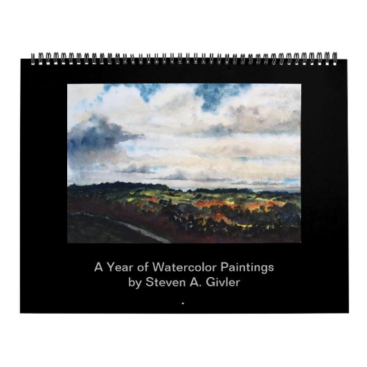 Calendrier des aquarelles de Steven Givler (Protection)