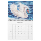 Calendrier des aquarelles par Clara Sue Beym (Mar 2027)
