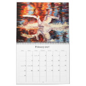 Calendrier des aquarelles par Clara Sue Beym (Feb 2027)
