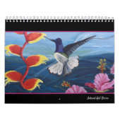 Calendrier des aquarelles par Island Art Bocas (Protection)