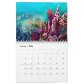 Calendrier des aquarelles par Island Art Bocas (Jan 2026)