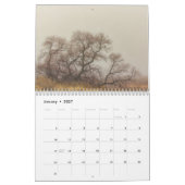 Calendrier des arbres (Jan 2027)
