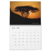 Calendrier des arbres 2025 Belles photos (Mar 2026)