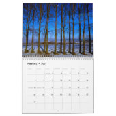 Calendrier des arbres 2025 Belles photos (Feb 2027)