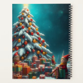 Calendrier des arbres de Noël (Dos)