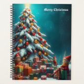 Calendrier des arbres de Noël (Devant)
