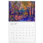 Calendrier des Arbres Majestueux 2026 (Mar 2027)