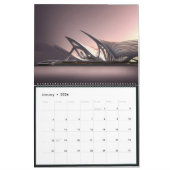 Calendrier des architectures futuristes (Jan 2026)